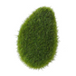 Lush Artificial Moss Stones for Decor and Crafting - 30Pces