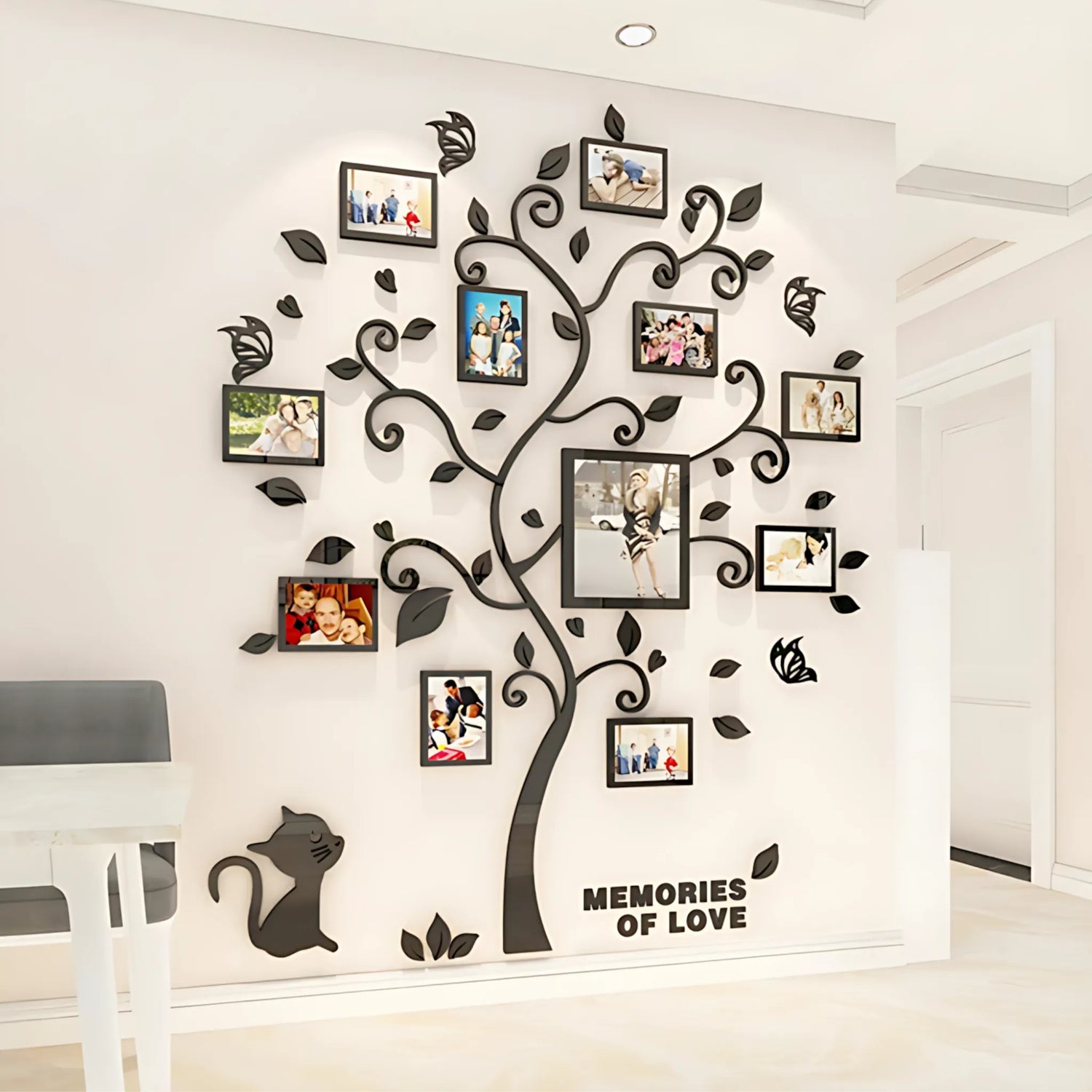 Acrylic Family Tree