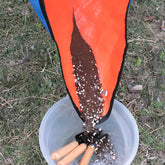 Foldable potting pad