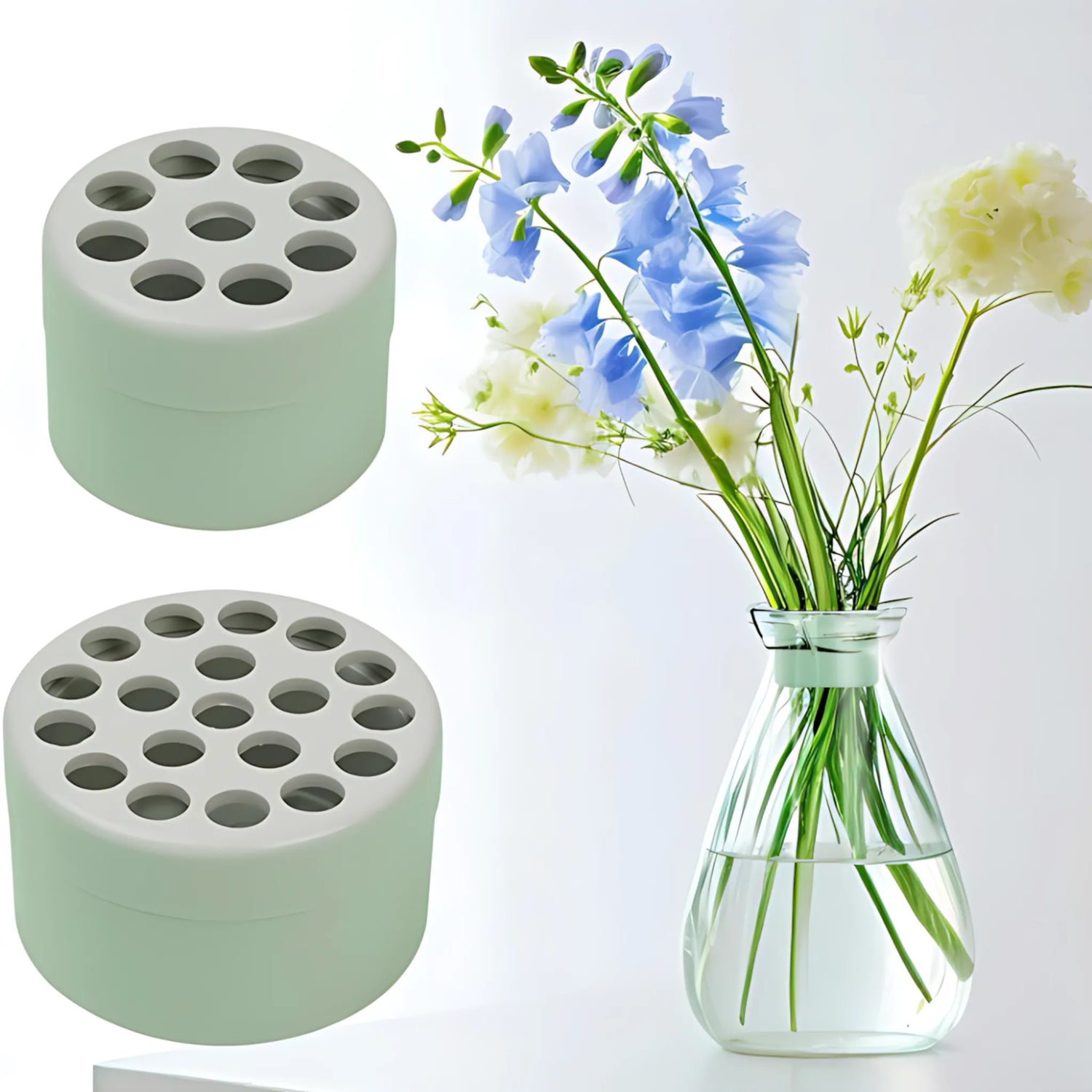 Floral vase accessories