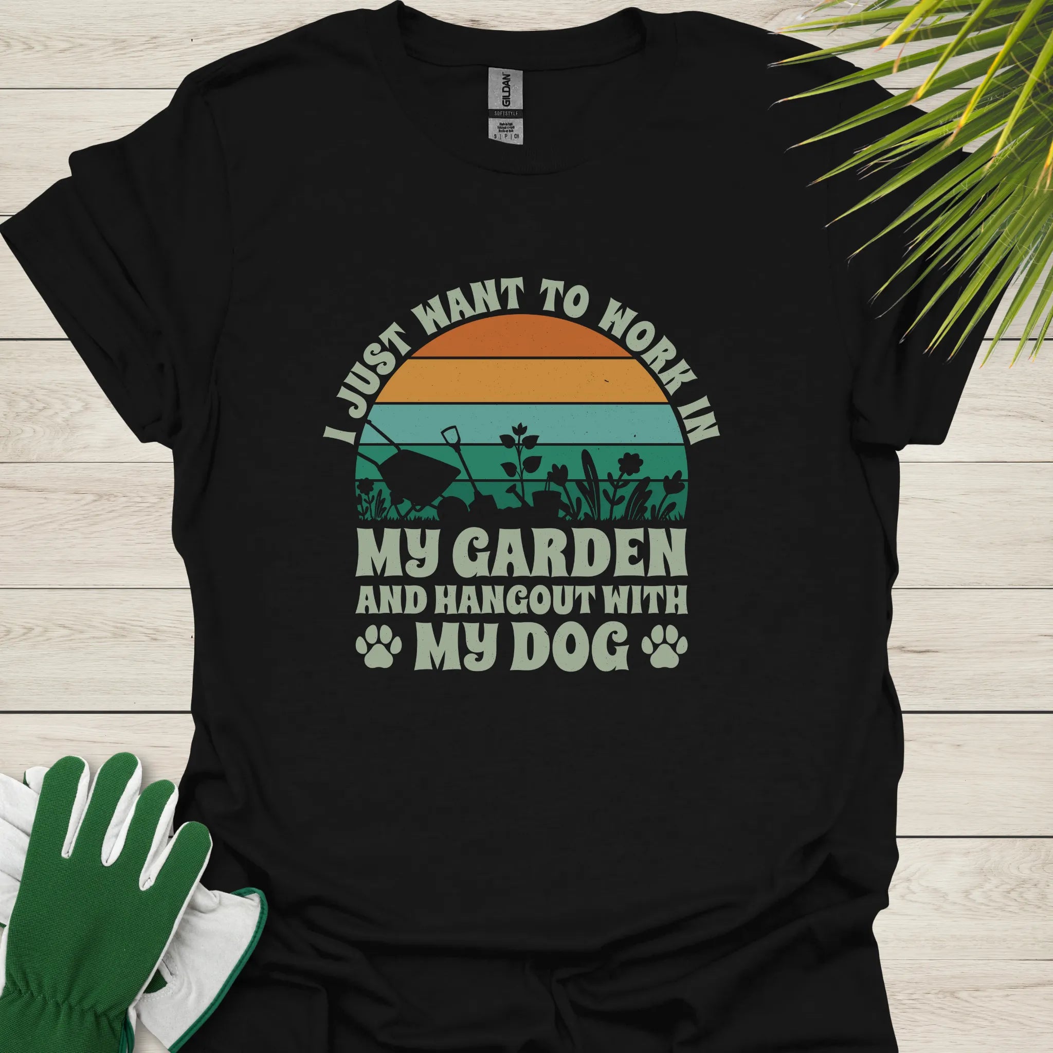 Gardener gift for dog lovers
