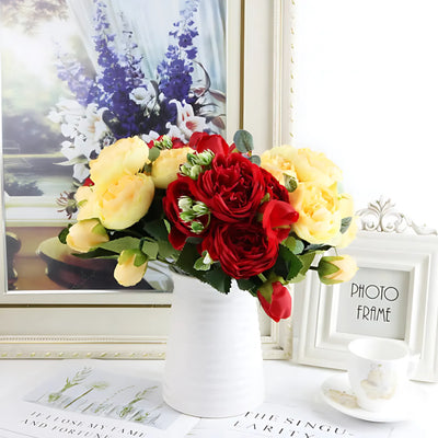 Artificial Peony Flowers