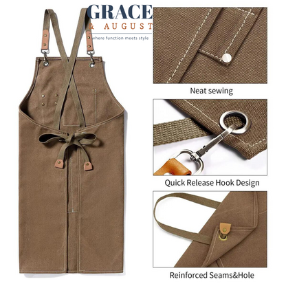 durable work apron