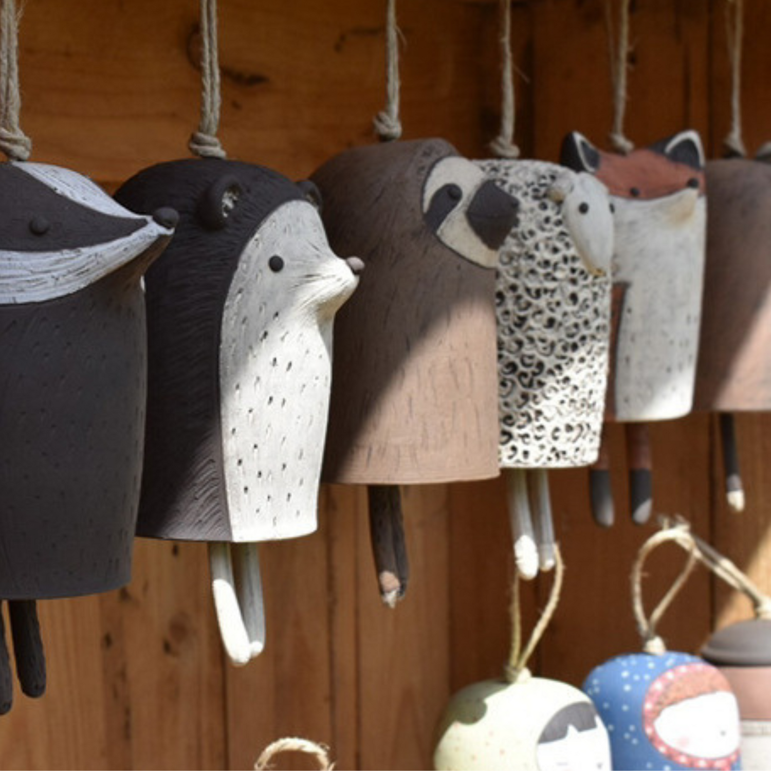 Small Animal Wind Chimes.
