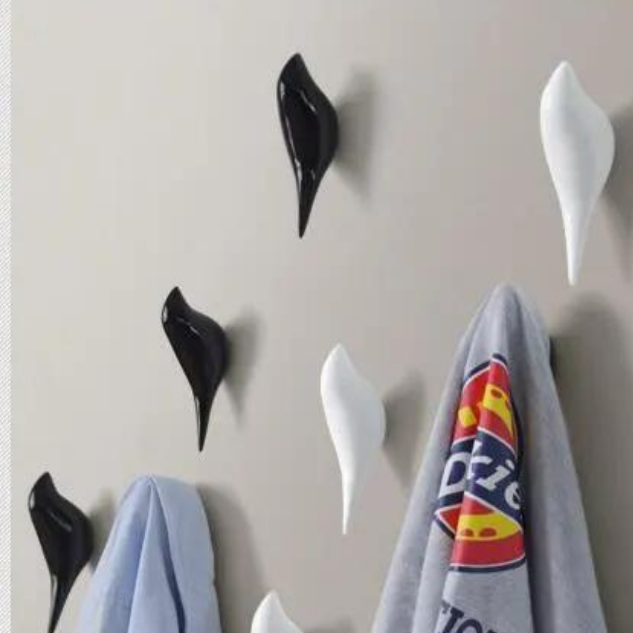 Bird Decor or Wall Hooks | Various Colours | Need it now?