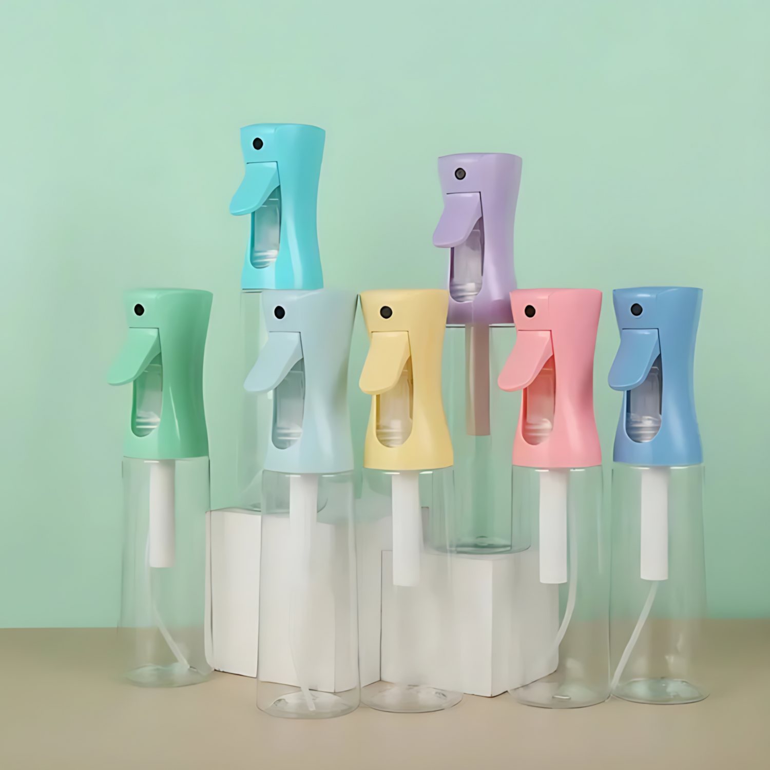 Fine mist sprayer