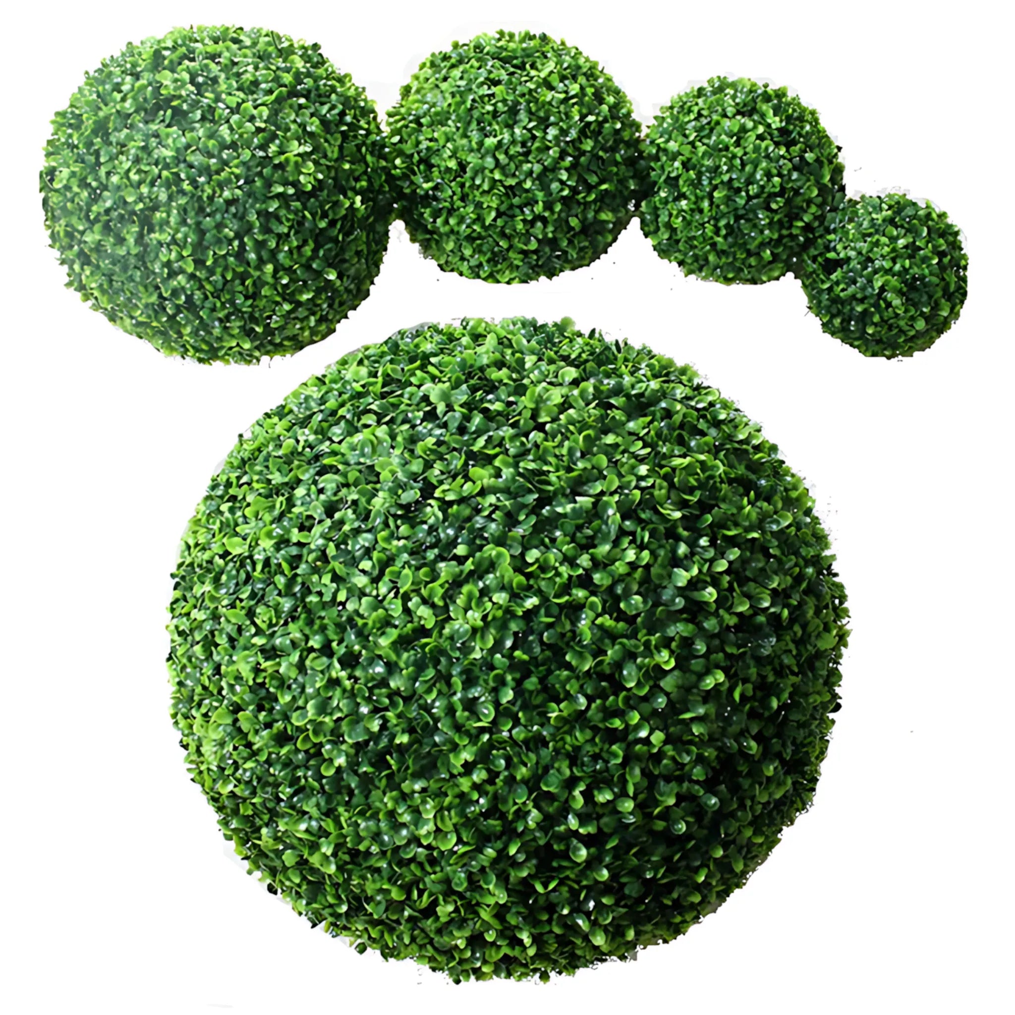 Eco-friendly 40cm grass dome plant