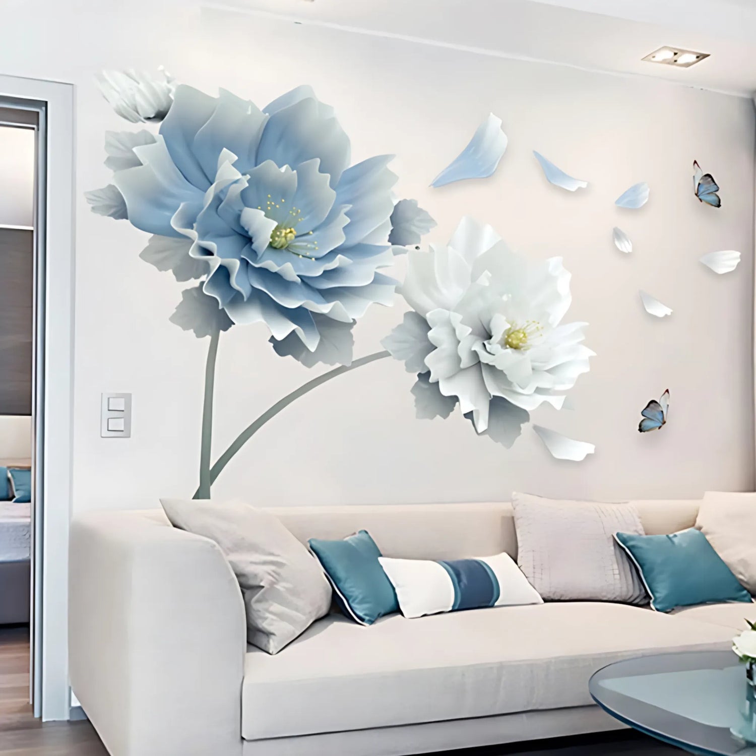 Floral Wall Sticker