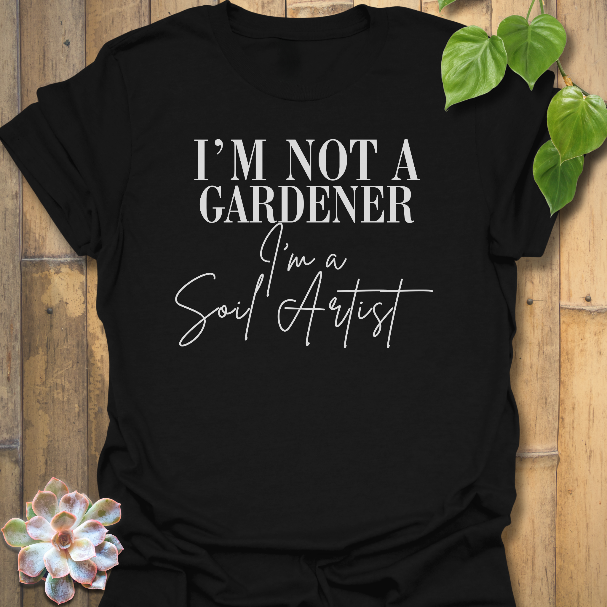 Soil Artist T-Shirt