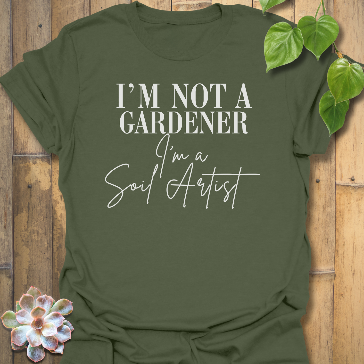 Soil Artist T-Shirt