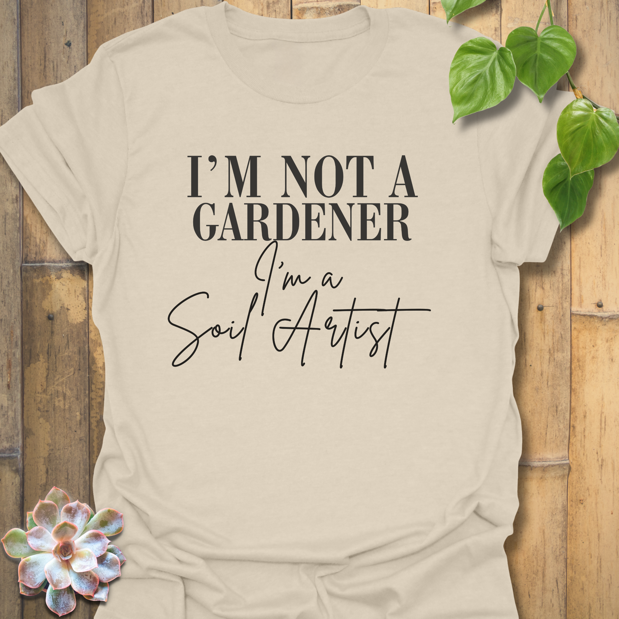 Soil Artist T-Shirt