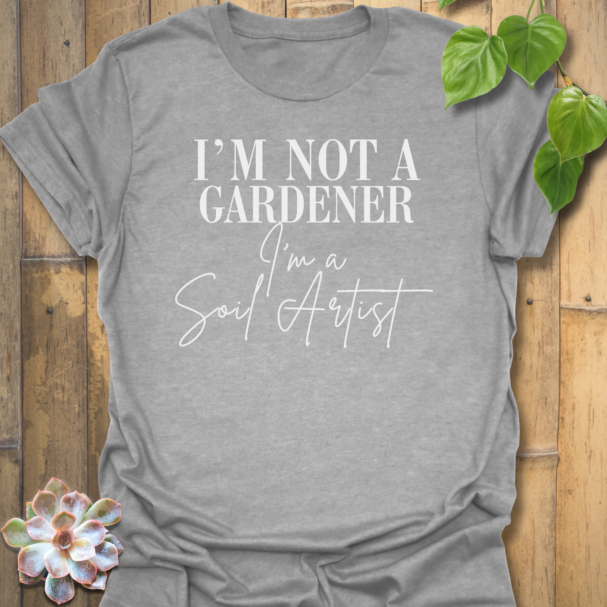 Soil Artist T-Shirt