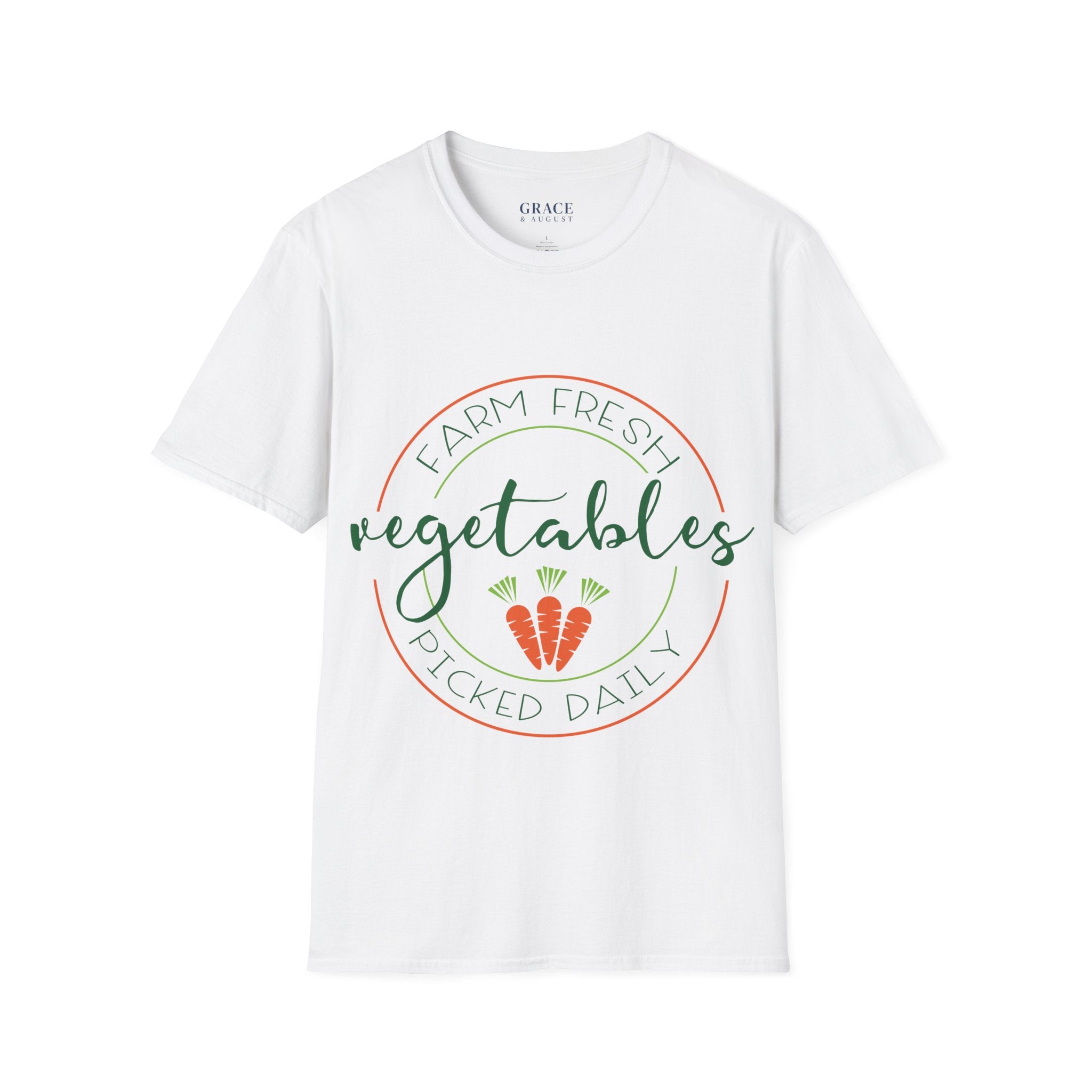Farm Fresh Vegetables T-shirt