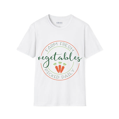 Farm Fresh Vegetables T-shirt