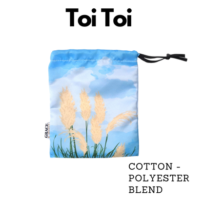 Drawstring Storage Bag - Toi Toi