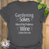 humorous garden shirt