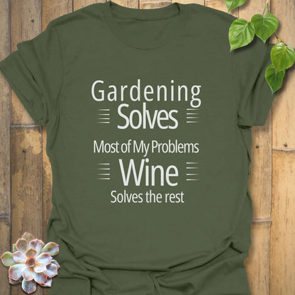 unisex garden tee