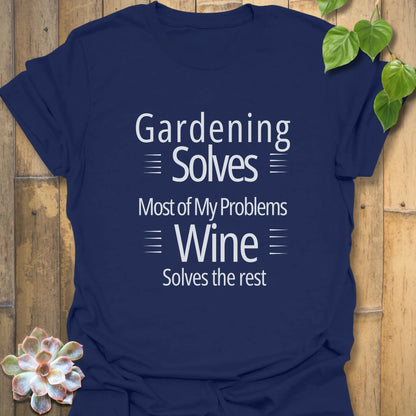 casual gardening t-shirt