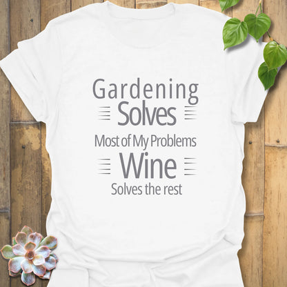 gardening t-shirt