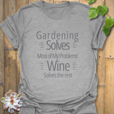 funny gardening shirt