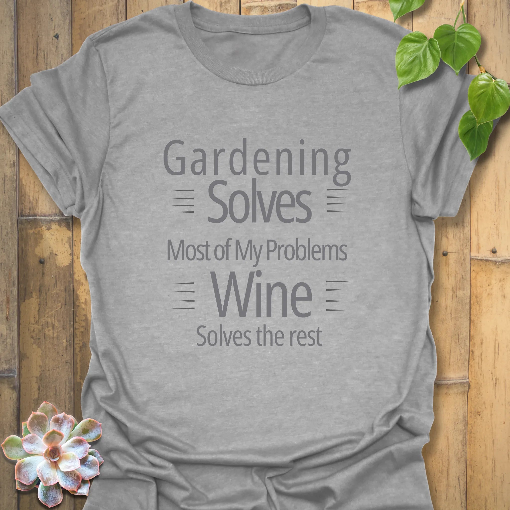 funny gardening shirt