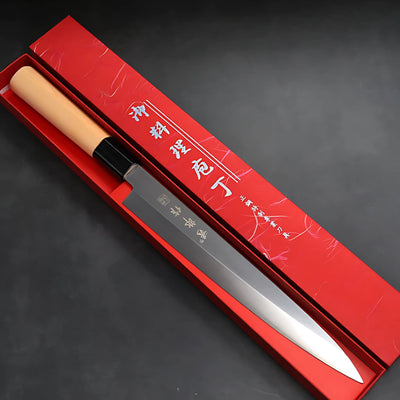 Japanese sashimi knife