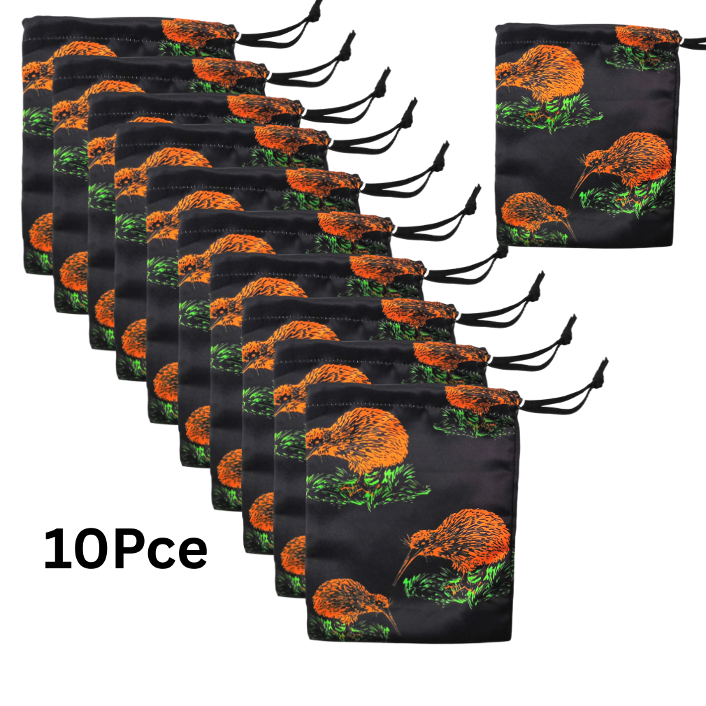 Drawstring Storage Bag - Kiwi