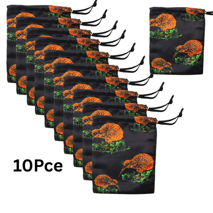 Drawstring Storage Bag - Kiwi