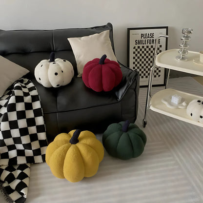 Cute pumpkin sofa cushion
