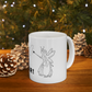 Coffee Mug Funny Ceramic | Mug for Gardeners  | Novelty Coffee Mug | Gardeners Magic Coffee Cup | I can make Weeds Disappear | FREE SHIPPING