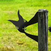 Quirky garden sign