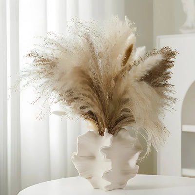 Ceramic coral vase