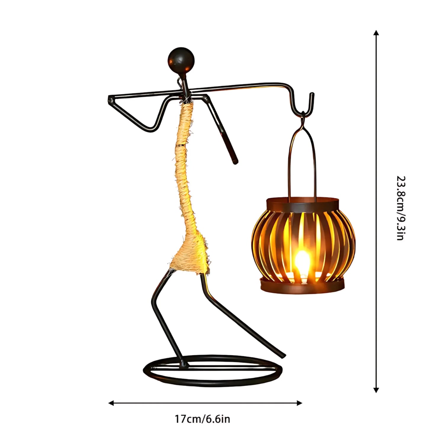 Candle holder for dining table