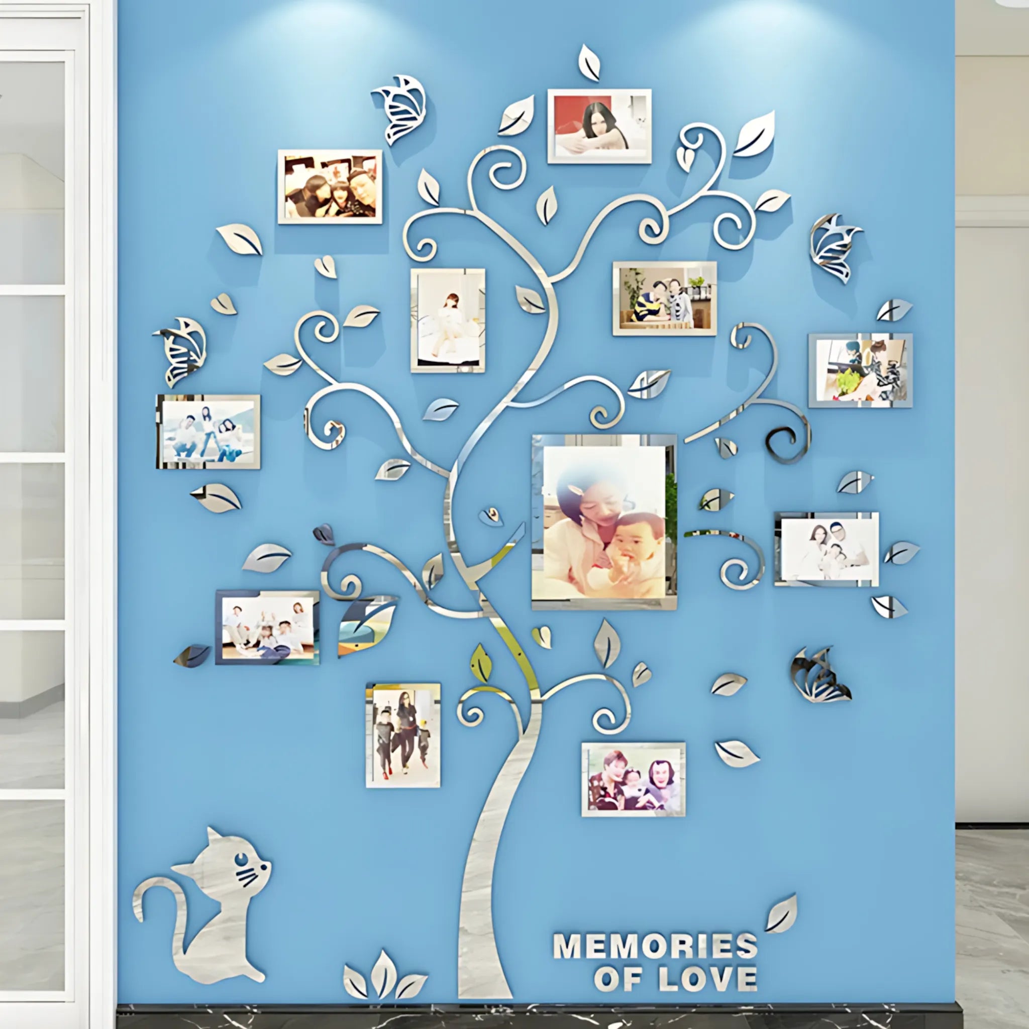 Wall Art with Photo Frames