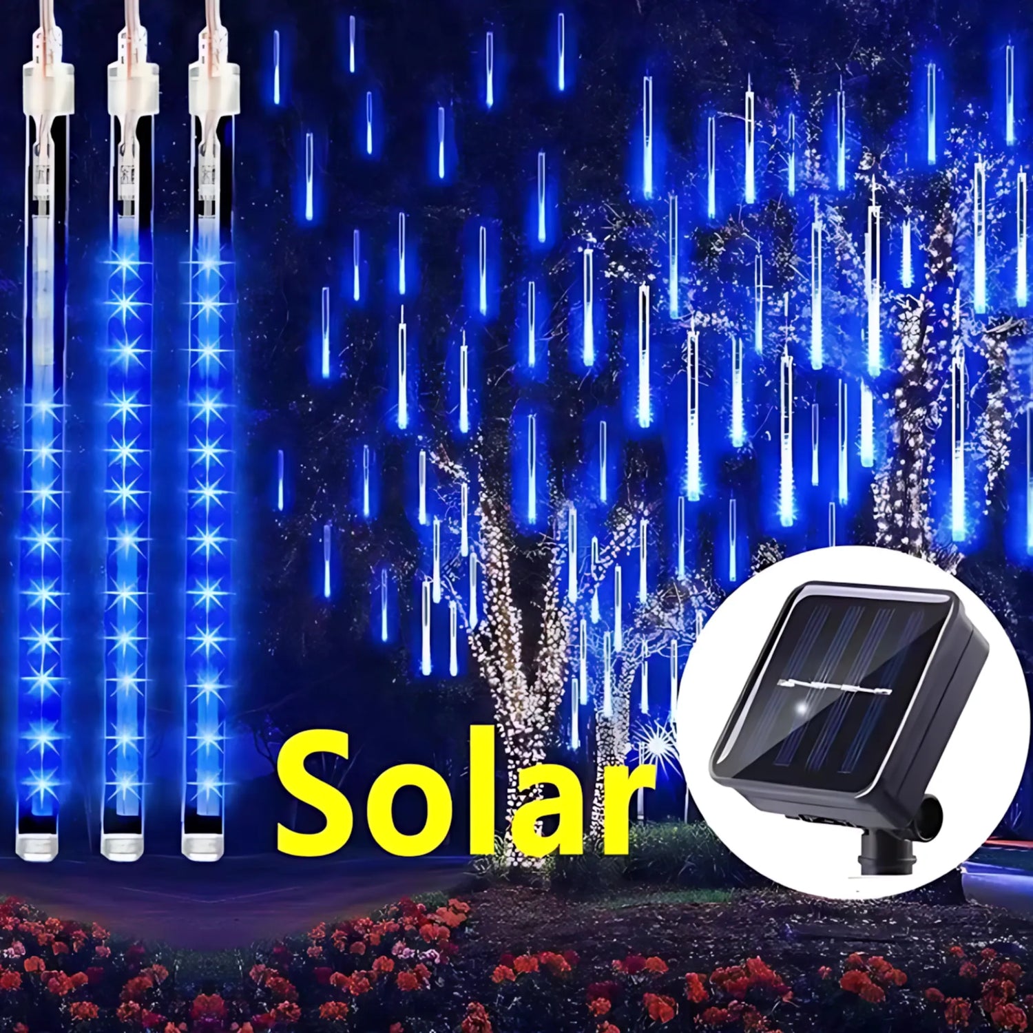 Solar pathway lights