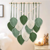 Leaf Design Macrame