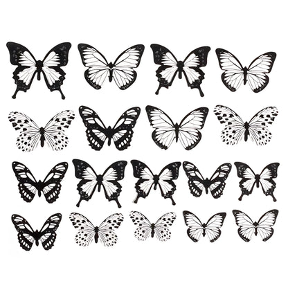 Butterfly wall decorations