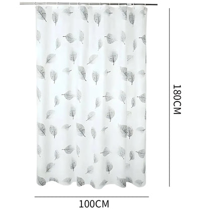 Rustproof grommet shower curtain