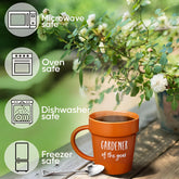 Gardening gift mug