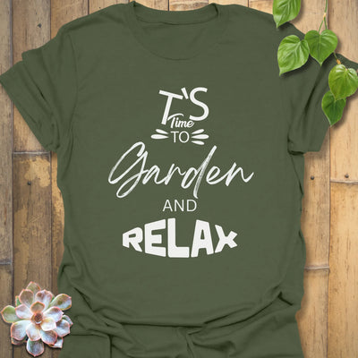 Comfortable gardening shirt