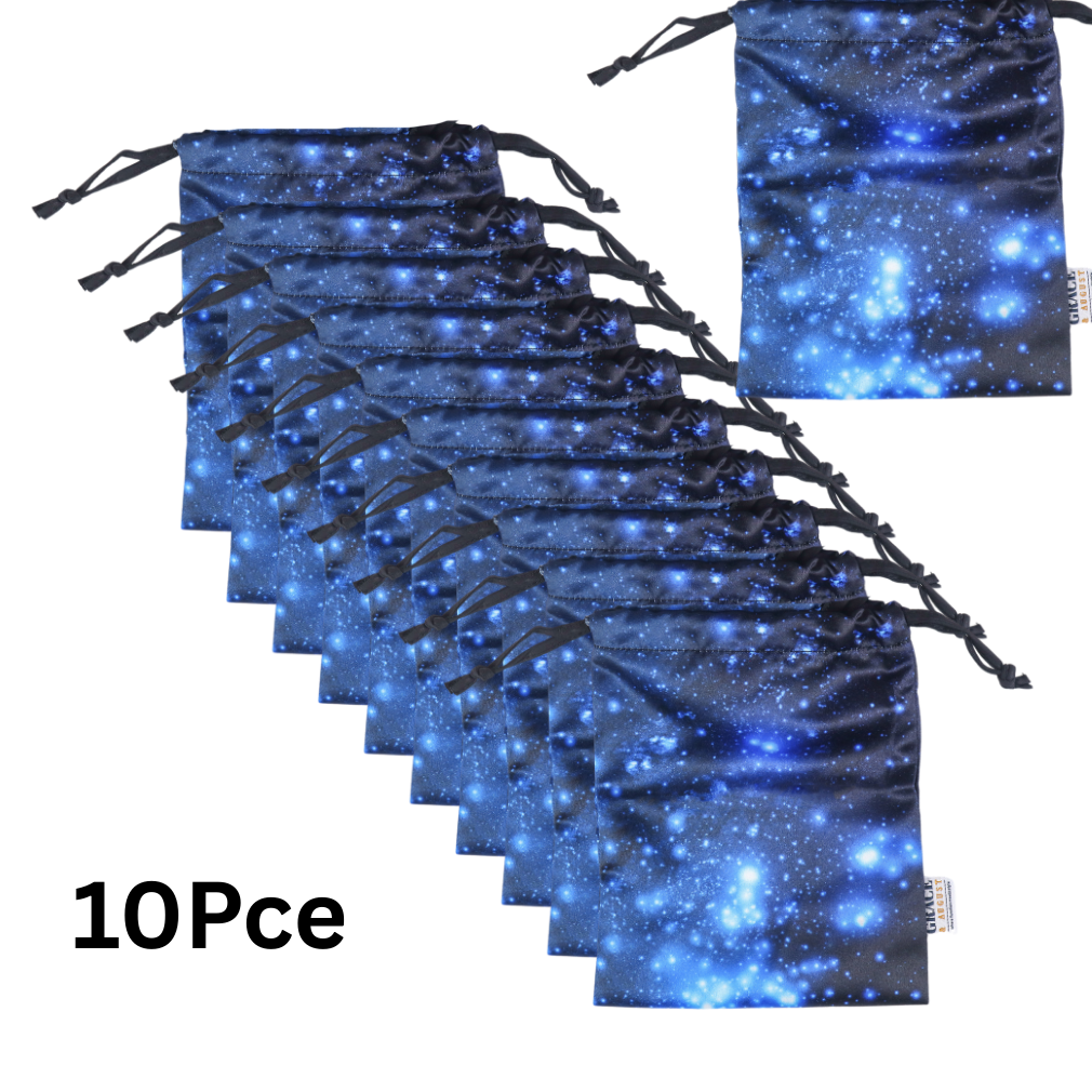 Drawstring Storage Bag - Galaxy