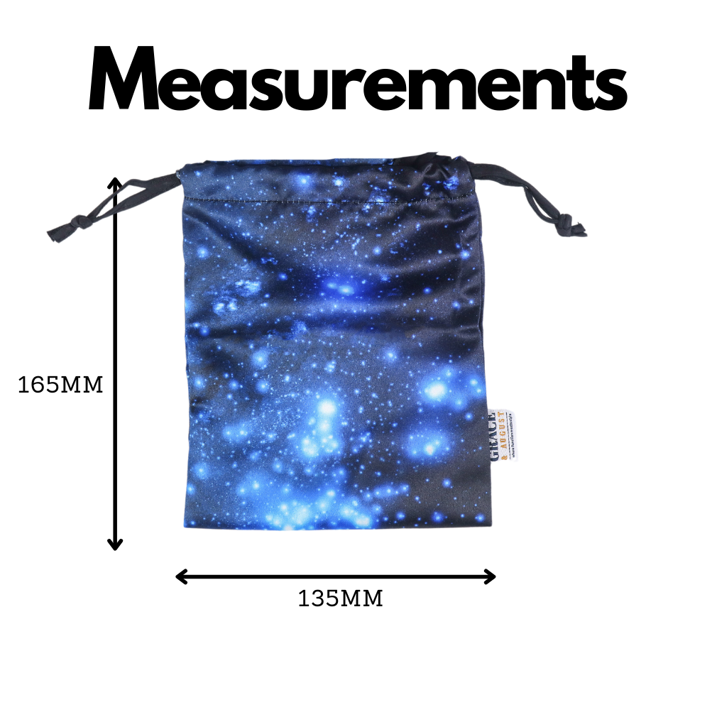 Drawstring Storage Bag - Galaxy