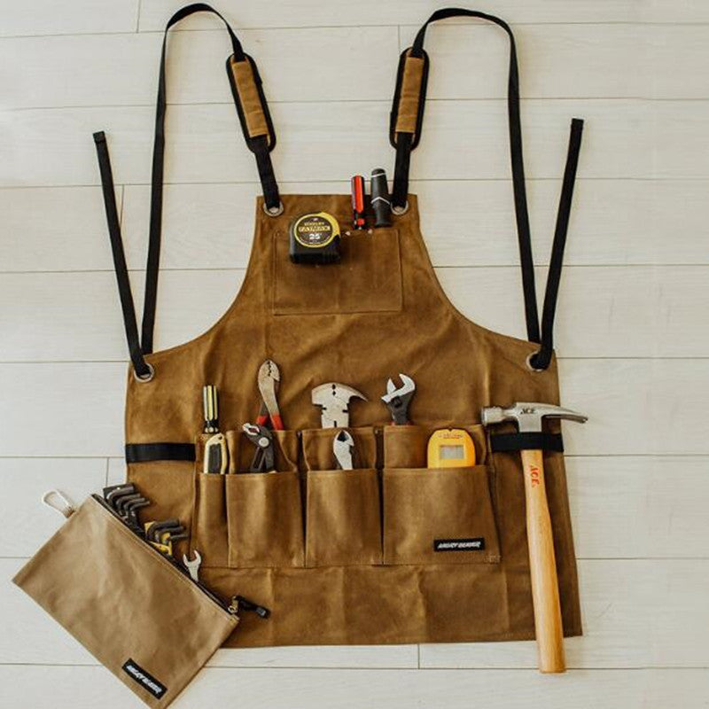 Oil Wax Over Wax Dry Wax Wet Wax Canvas Tool Aprons