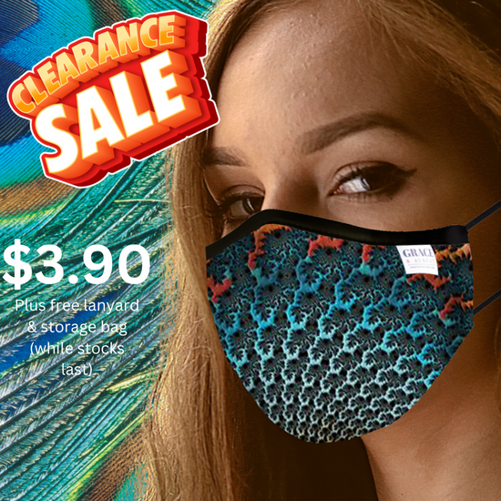face mask clearance sale
