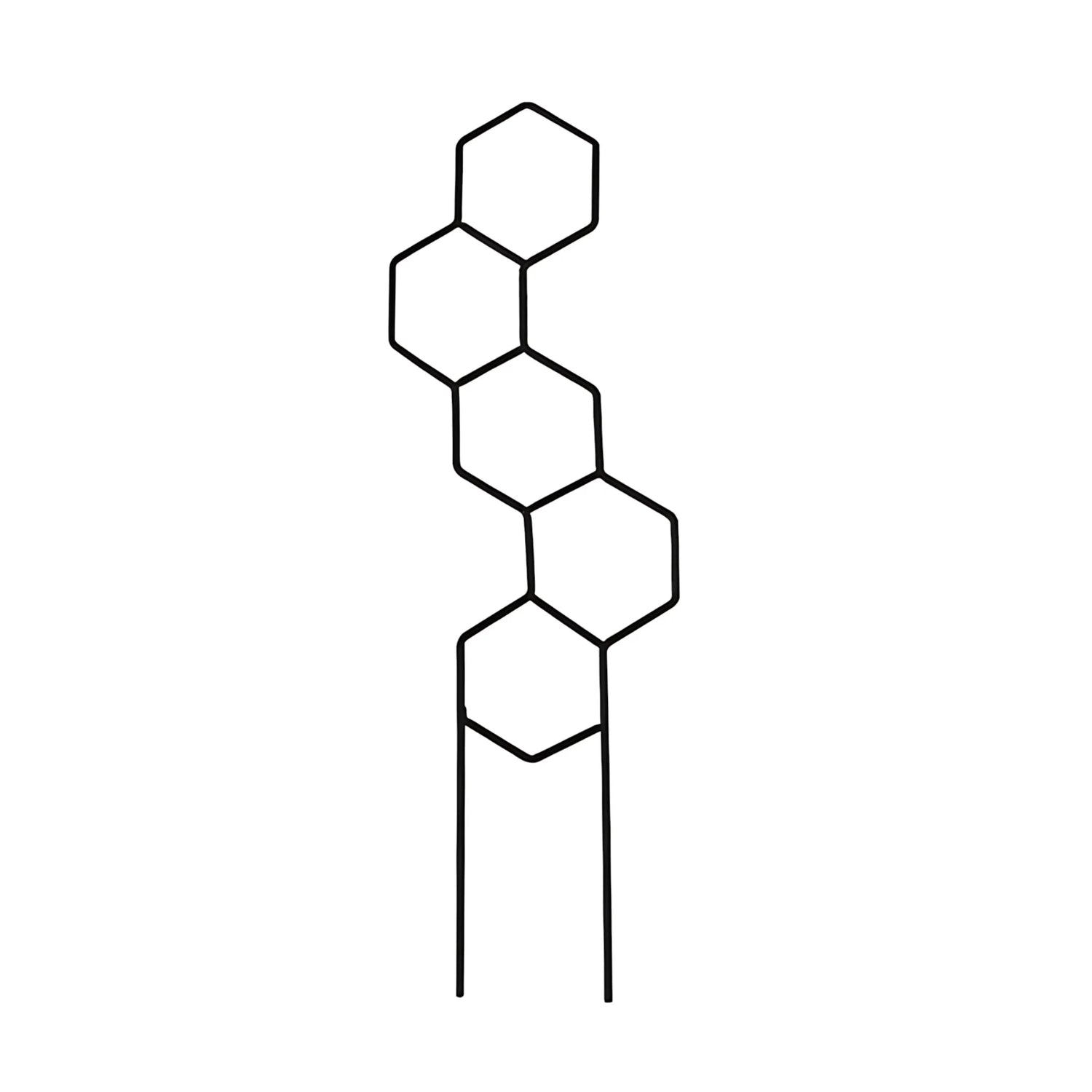 Weather-resistant trellis