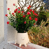 Whimsical garden planter