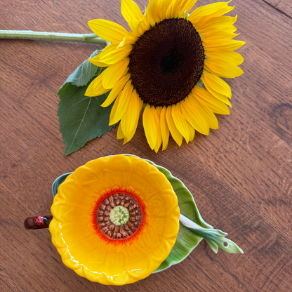 Floral Ceramic Mug