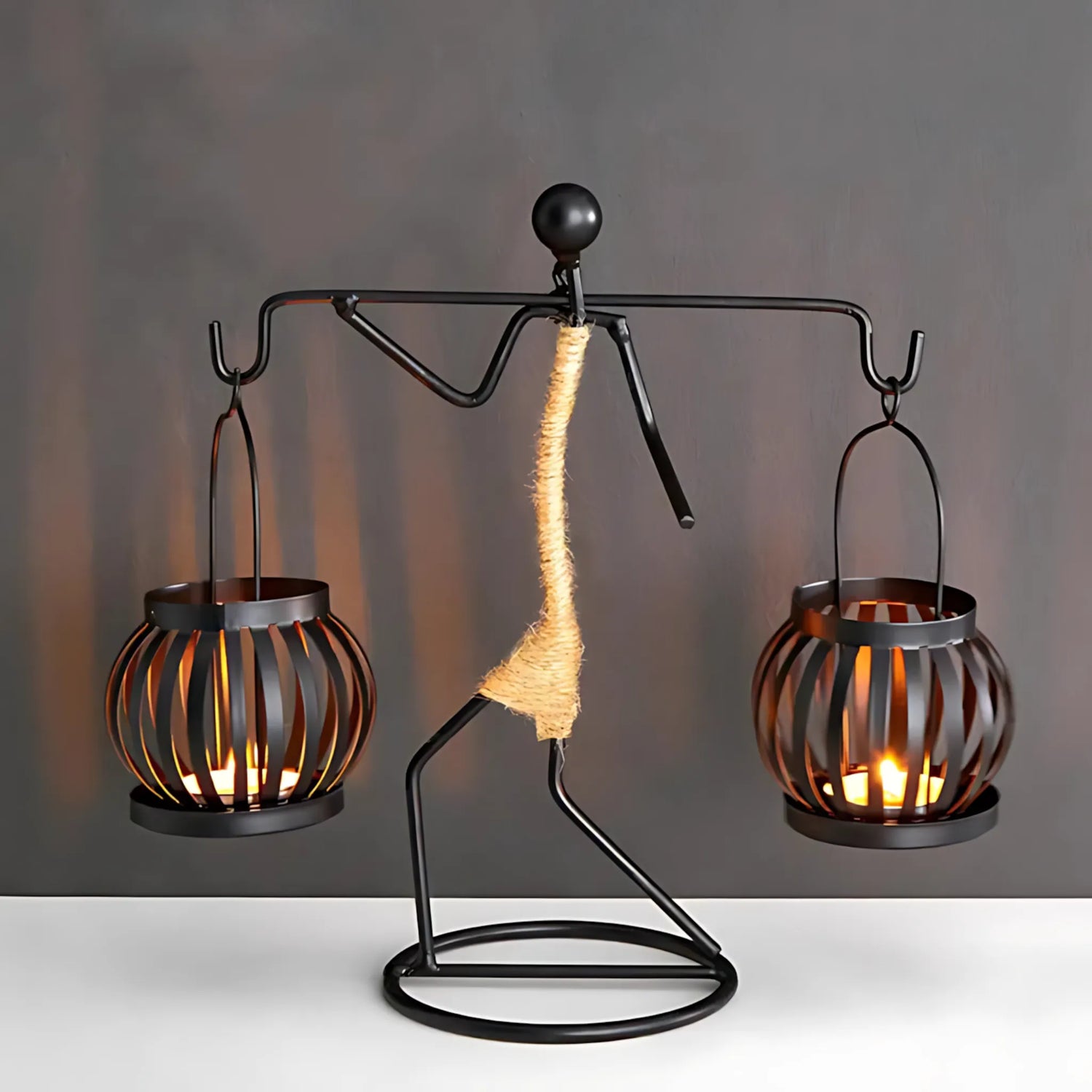 Unique candle holder