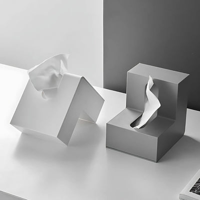 Minimalist tissue box