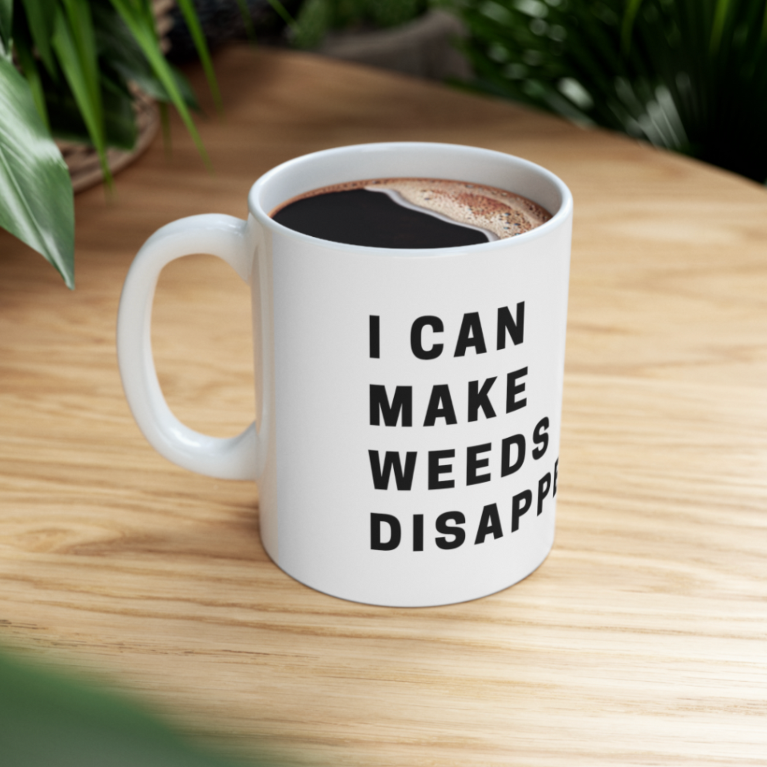 Coffee Mug Funny Ceramic, Mug for Gardeners, Novelty Coffee Mug